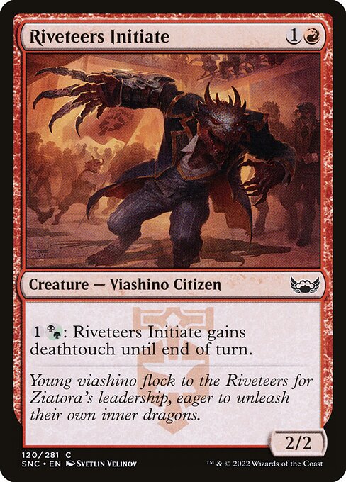 Riveteers Initiate - Streets of New Capenna Common Card