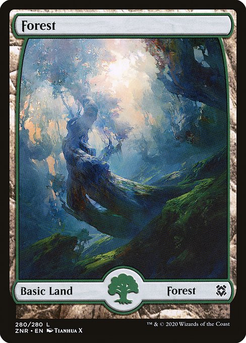 Forest - Zendikar Rising Common Card