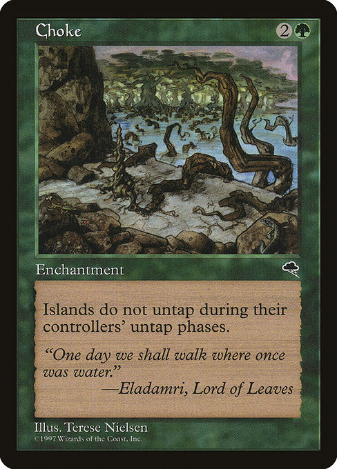 Choke - Tempest Uncommon Card