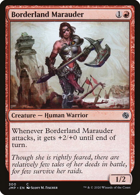 Borderland Marauder - Jumpstart Common Card