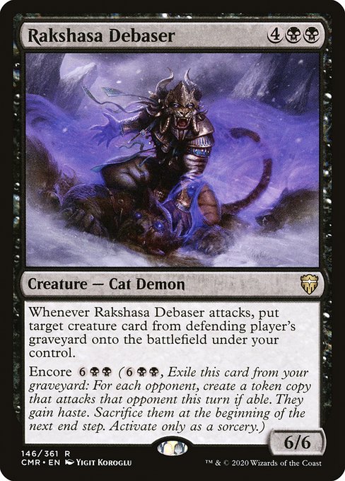 Rakshasa Debaser - Commander Legends Rare Card