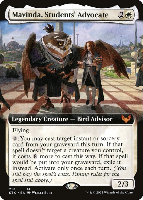 Mavinda, Students' Advocate - Strixhaven: School of Mages Mythic Card