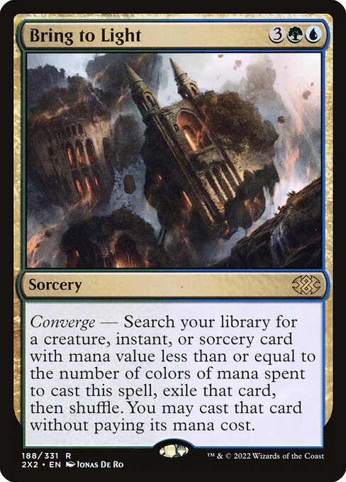 Bring to Light - Double Masters 2022 Rare Card