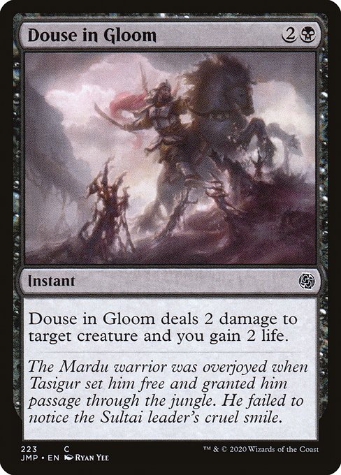 Douse in Gloom - Jumpstart Common Card