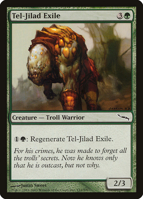 Tel-Jilad Exile - Mirrodin Common Card