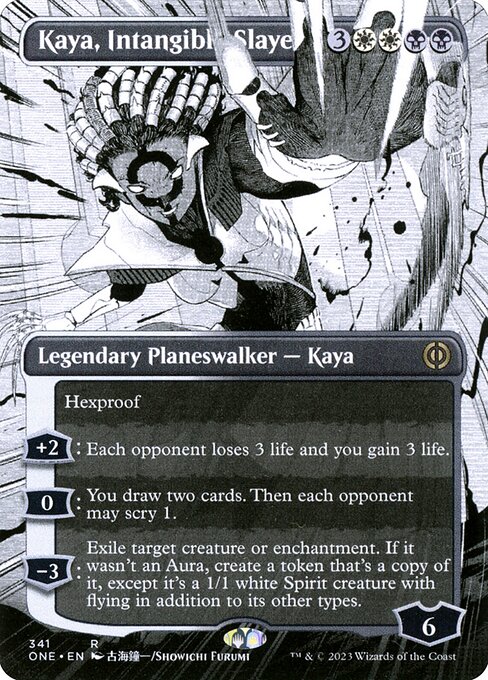 Kaya, Intangible Slayer - Phyrexia: All Will Be One Rare Card