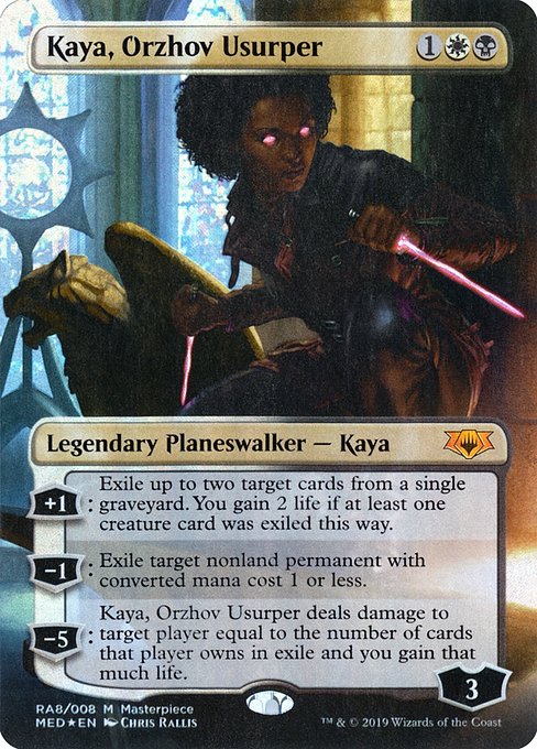 Kaya, Orzhov Usurper - Mythic Edition Mythic Card