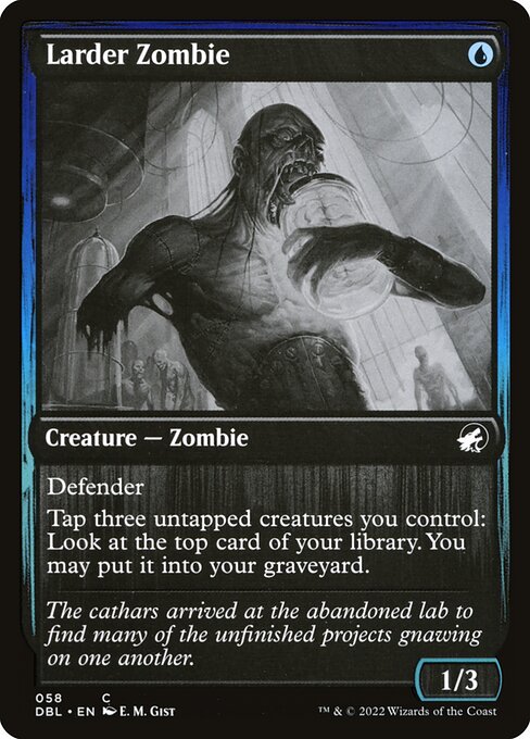 Larder Zombie - Innistrad: Double Feature Common Card