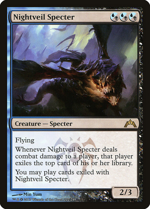 Nightveil Specter - Gatecrash Rare Card