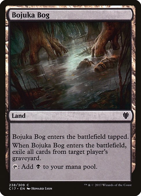 Bojuka Bog - Commander 2017 Common Card