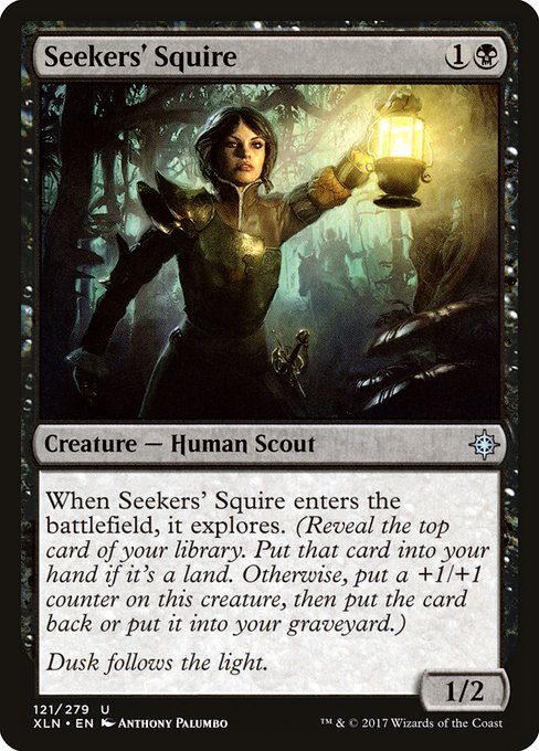 Seekers' Squire - Ixalan Uncommon Card