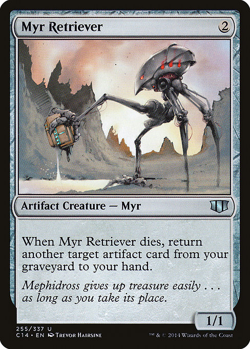 Myr Retriever - Commander 2014 Uncommon Card