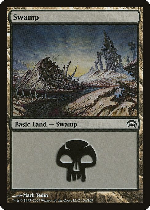 Swamp - Planechase Common Card