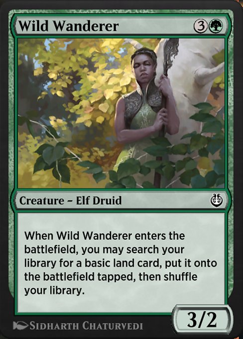 Wild Wanderer - Kaladesh Remastered Common Card