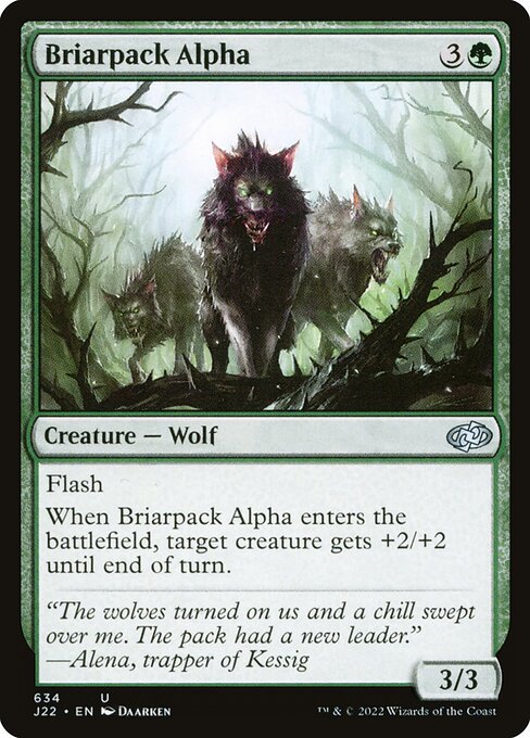 Briarpack Alpha - Jumpstart 2022 Uncommon Card