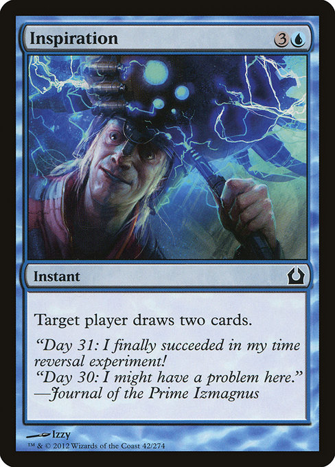 Inspiration - Return to Ravnica Common Card