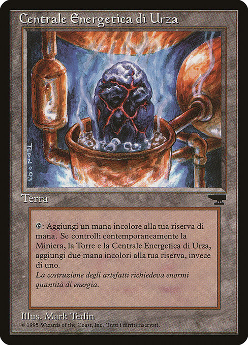 Urza's Power Plant - Rinascimento Common Card