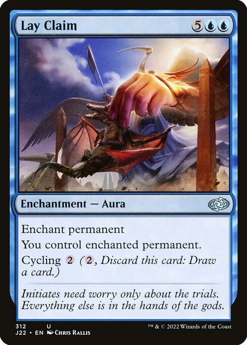 Lay Claim - Jumpstart 2022 Uncommon Card
