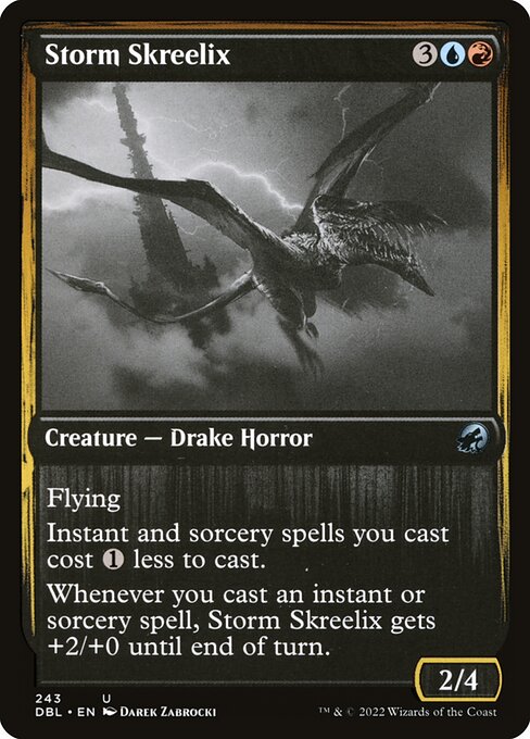 Storm Skreelix - Innistrad: Double Feature Uncommon Card