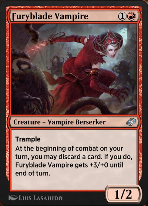 Furyblade Vampire - Jumpstart: Historic Horizons Uncommon Card
