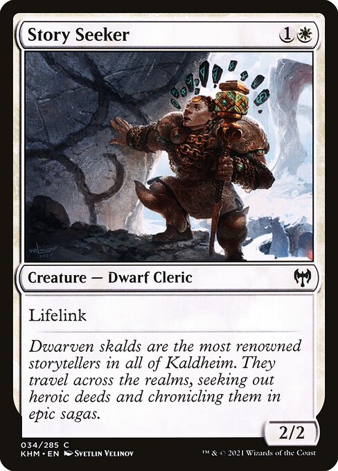 Story Seeker - Kaldheim Common Card