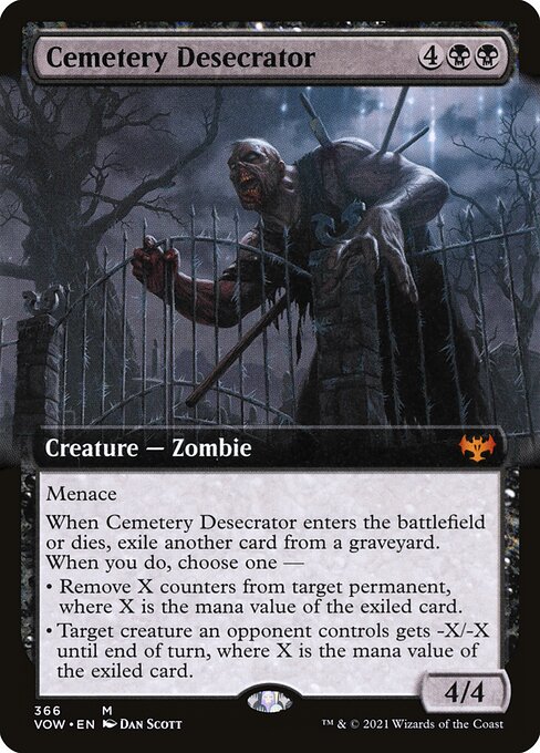 Cemetery Desecrator - Innistrad: Crimson Vow Mythic Card