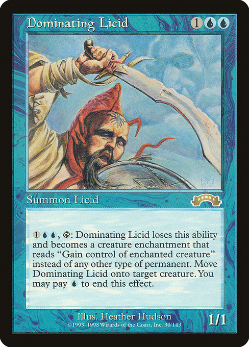 Dominating Licid - Exodus Rare Card