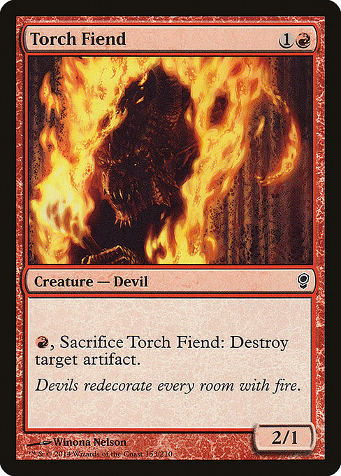 Torch Fiend - Conspiracy Common Card