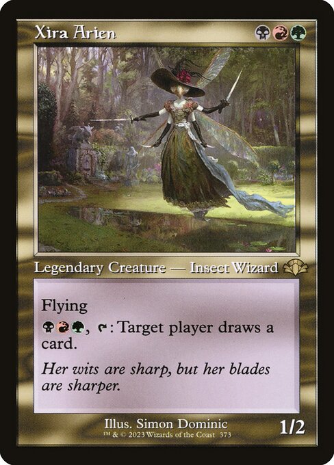 Xira Arien - Dominaria Remastered Rare Card