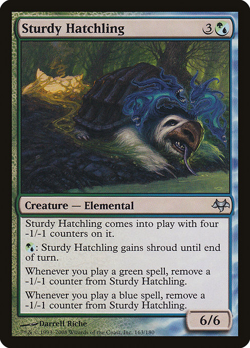 Sturdy Hatchling - Eventide Uncommon Card