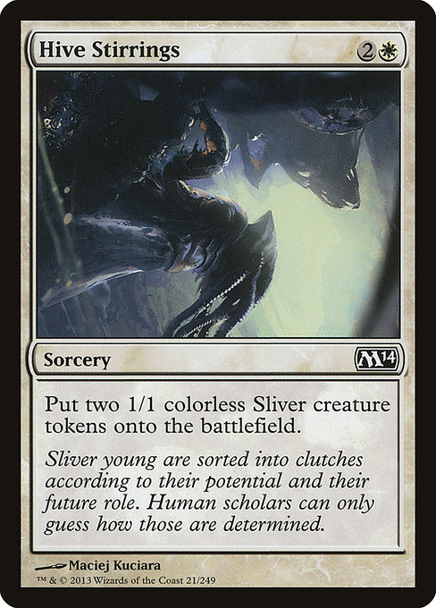 Hive Stirrings - Magic 2014 Common Card