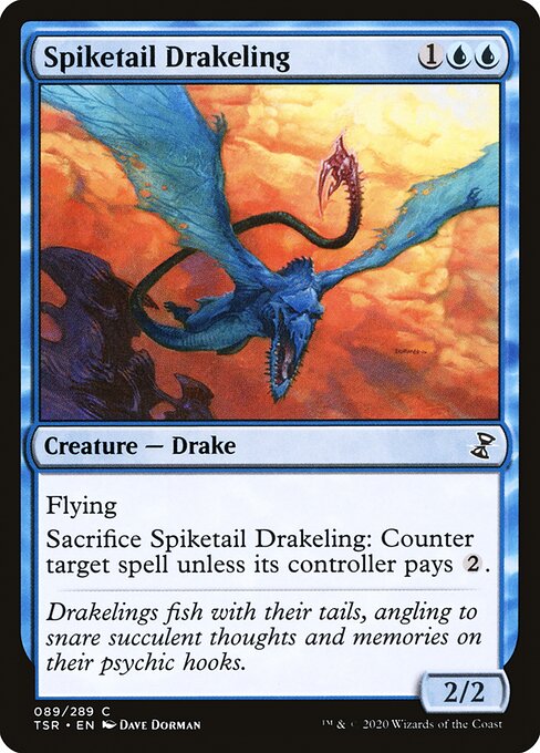 Spiketail Drakeling - Time Spiral Remastered Common Card