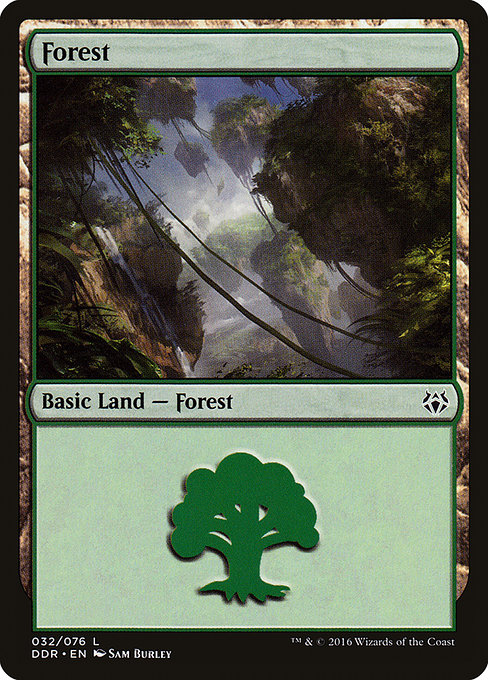 Forest - Duel Decks: Nissa vs. Ob Nixilis Common Card