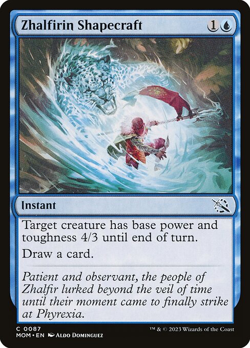 Zhalfirin Shapecraft - March of the Machine Common Card