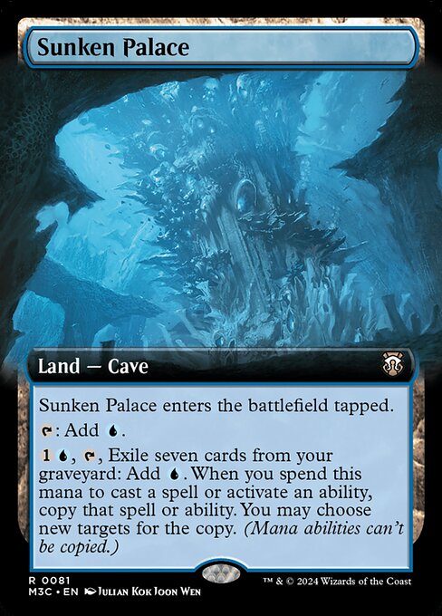 Sunken Palace - Modern Horizons 3 Commander Rare Card
