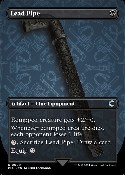 Lead Pipe - Ravnica: Clue Edition Uncommon Card