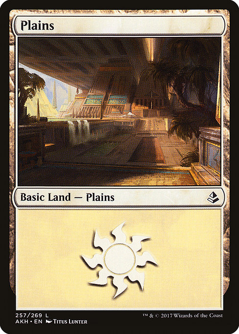 Plains - Amonkhet Common Card