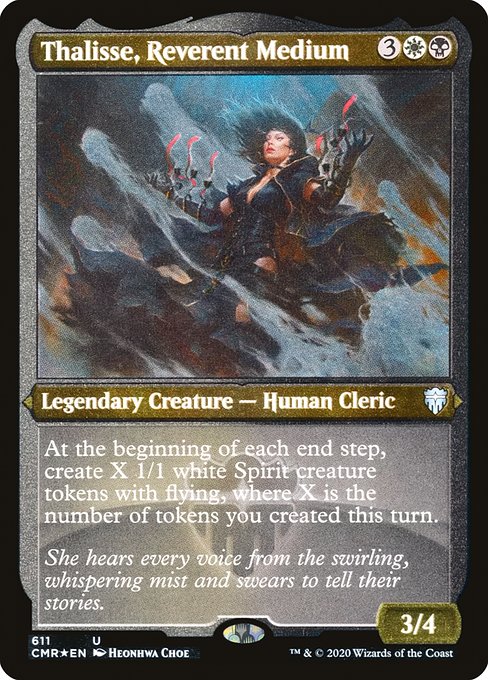 Thalisse, Reverent Medium - Commander Legends Uncommon Card
