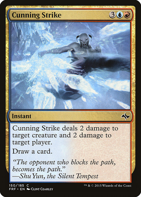 Cunning Strike - Fate Reforged Common Card