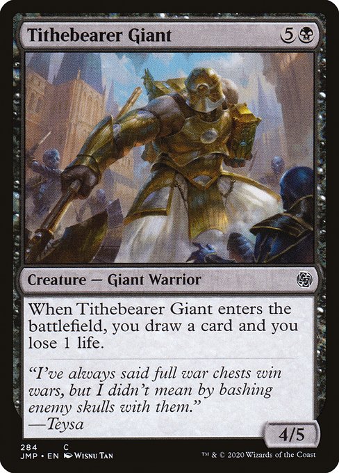 Tithebearer Giant - Jumpstart Common Card