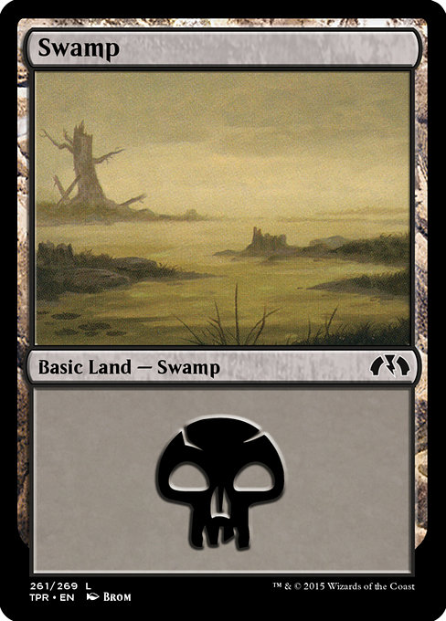 Swamp - Tempest Remastered Common Card