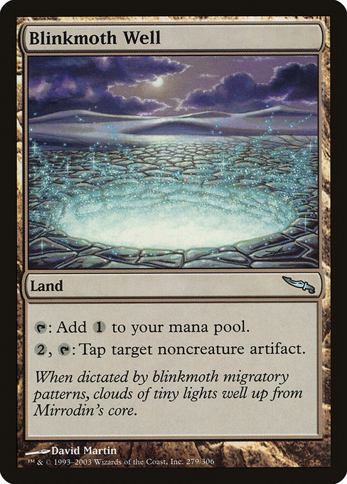 Blinkmoth Well - Mirrodin Uncommon Card