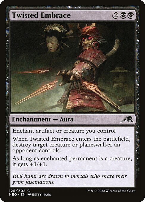 Twisted Embrace - Kamigawa: Neon Dynasty Common Card