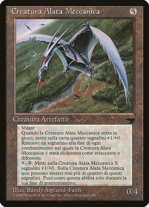 Clockwork Avian - Rinascimento Uncommon Card