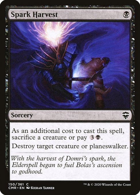 Spark Harvest - Commander Legends Common Card