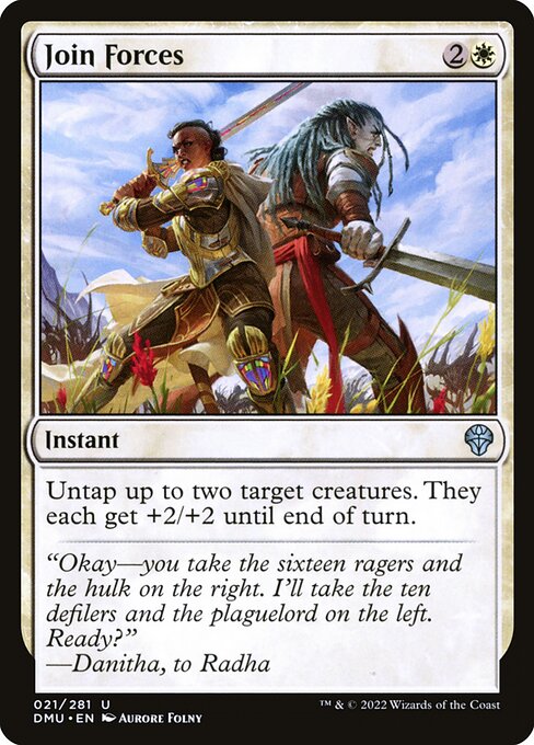 Join Forces - Dominaria United Uncommon Card