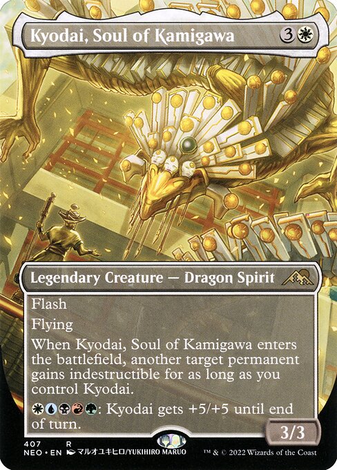 Kyodai, Soul of Kamigawa - Kamigawa: Neon Dynasty Rare Card