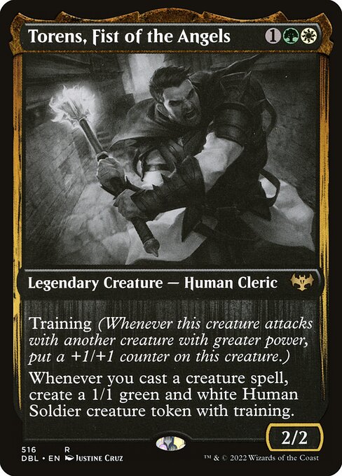 Torens, Fist of the Angels - Innistrad: Double Feature Rare Card