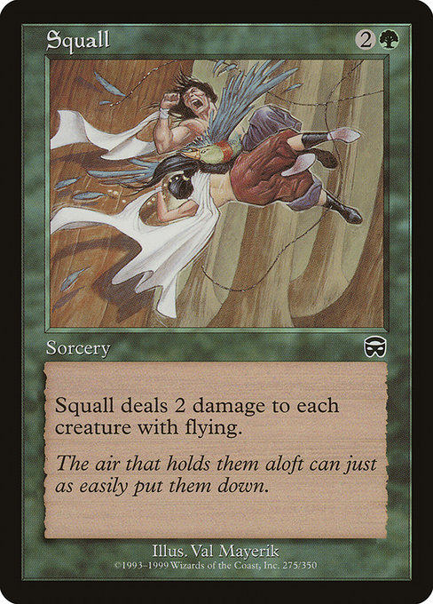 Squall - Mercadian Masques Common Card