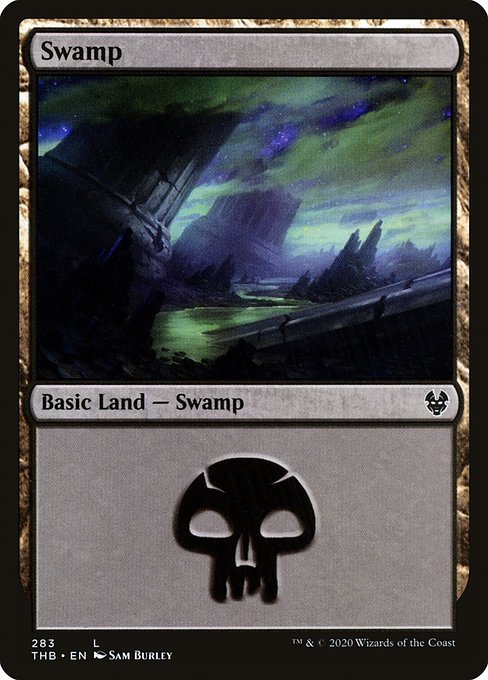 Swamp - Theros Beyond Death Common Card